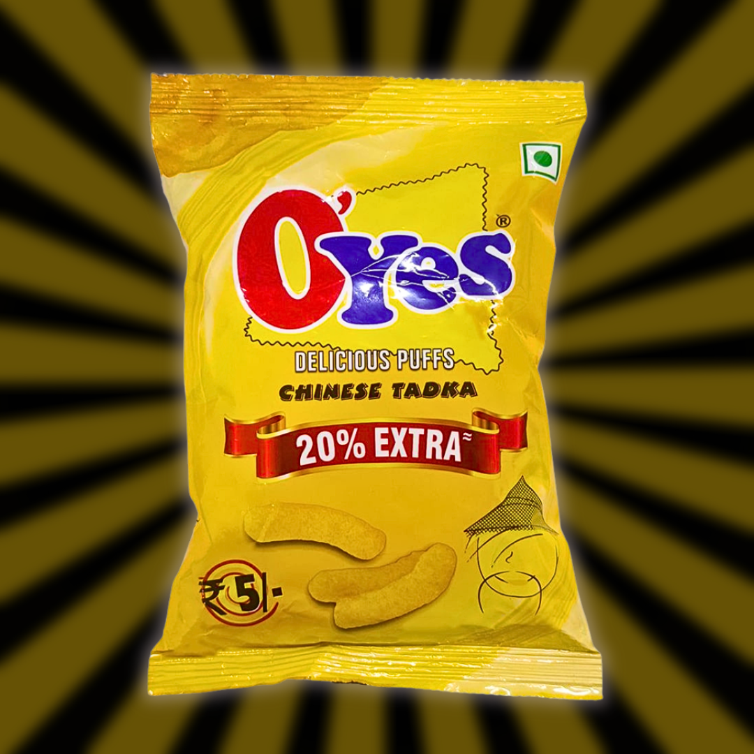 Oyes Chinese Tadka | 5 Rs Pack | Tangy Shop