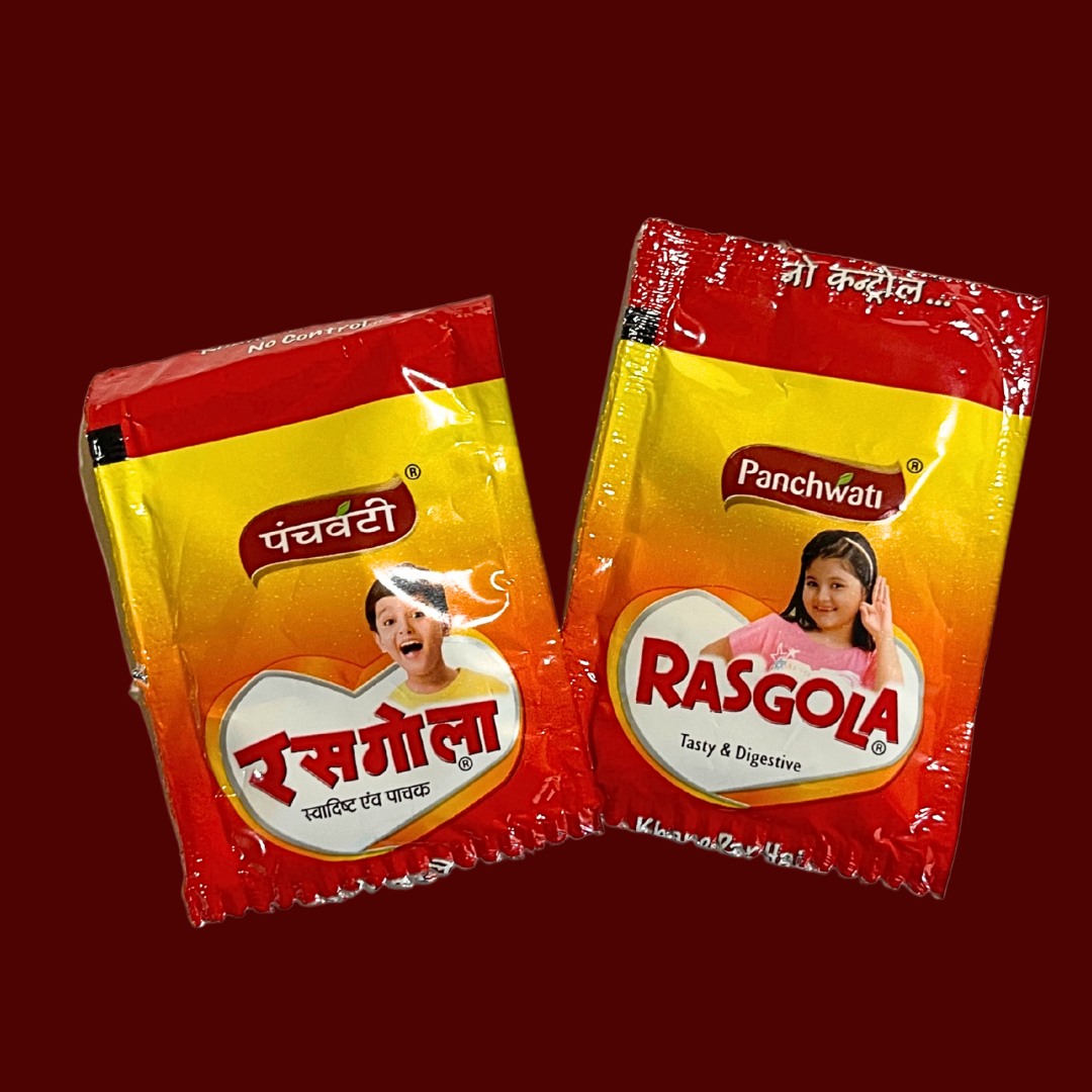 Rasgola Candy | Pack of 40 | Tangy Shop
