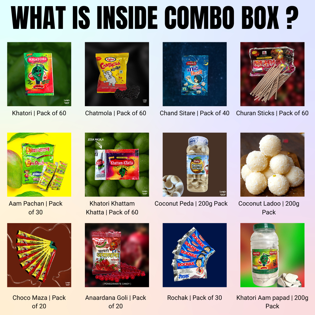 COMBO BOX | TOP SELLERS