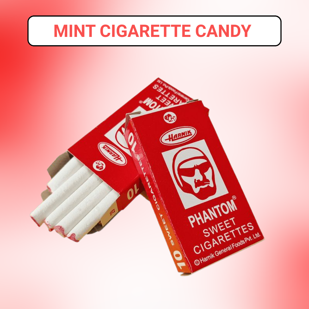 Phantom Sweet Cigarette Sticks | 1 box (10 sticks) | Tangy Shop