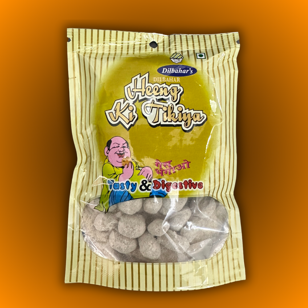 Hing Peda/Goli |100g | Tangy Shop