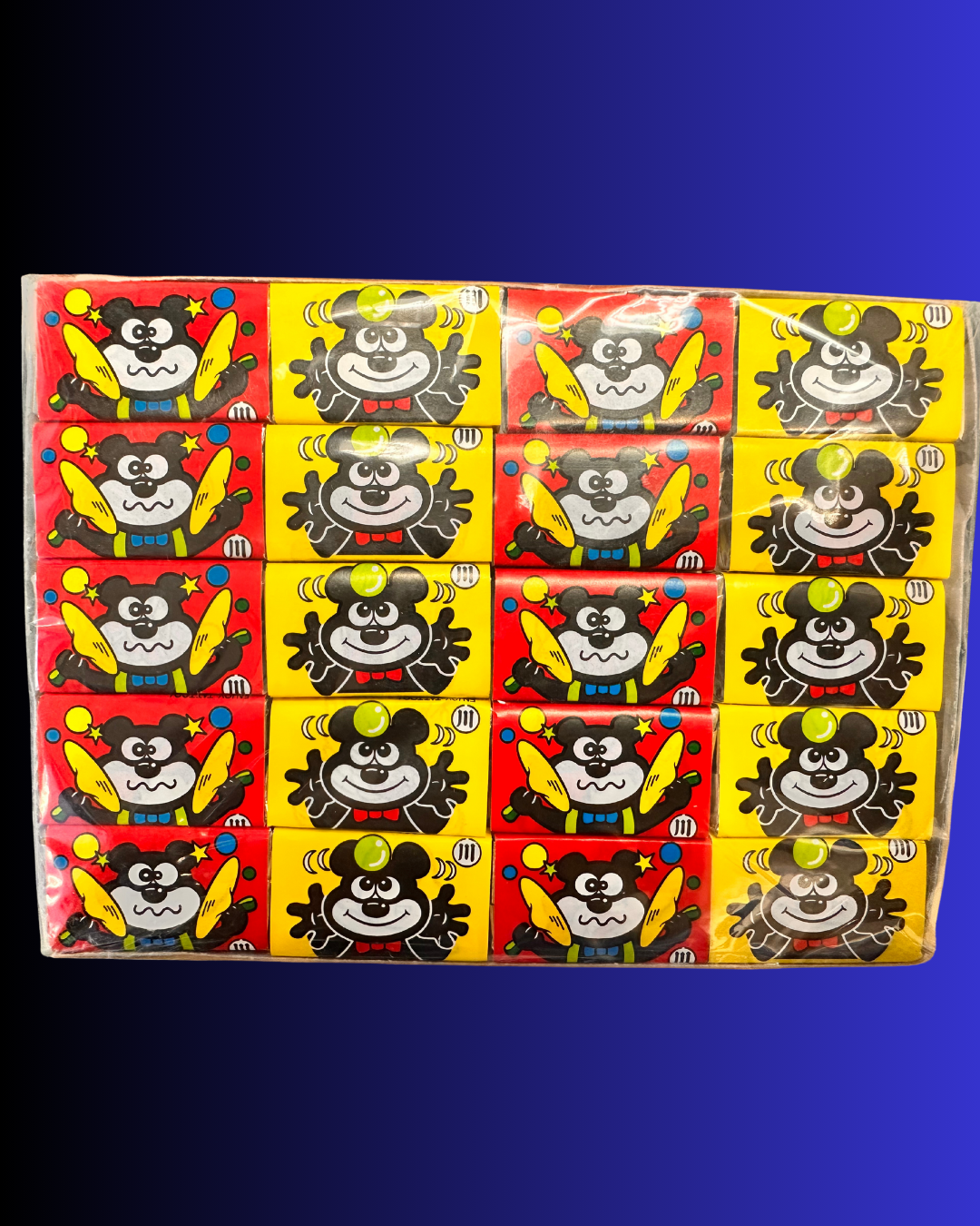 Fusen Tattoo Bubble Gum | Pack of 10