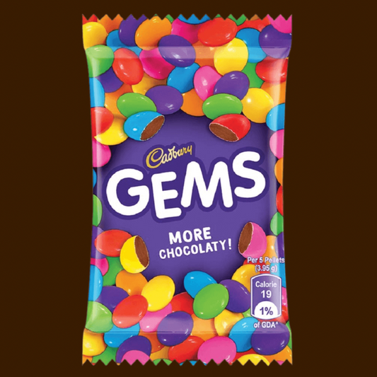 Cadbury Gems | Pack of 10 | Tangy Shop - TANGY SHOP