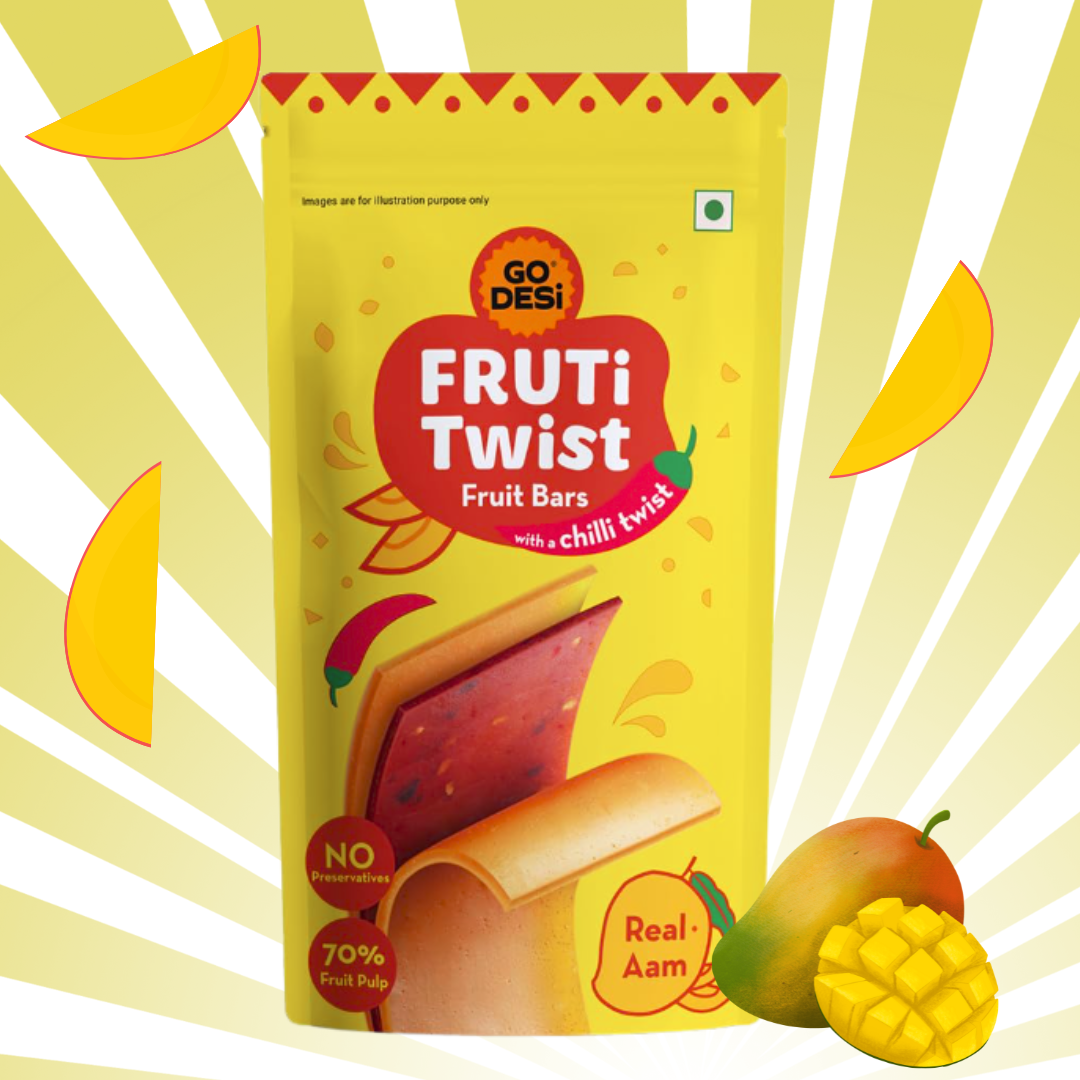 MANGO FRUIT BARS | Pack of 6 | Tangy Shop