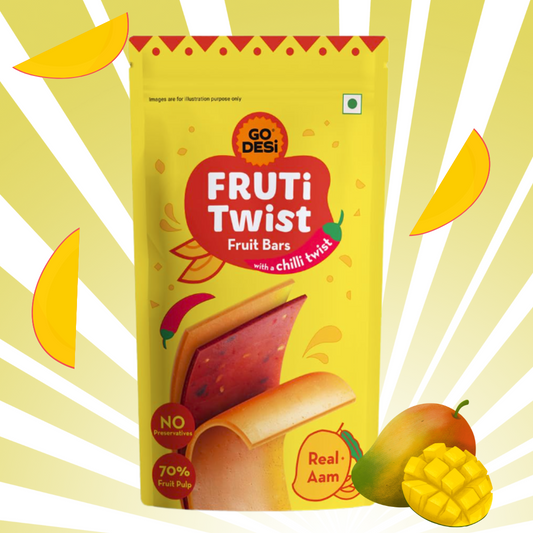 MANGO FRUIT BARS | Pack of 6 | Tangy Shop