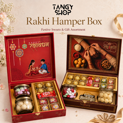 Rakhi Gift Hamper 🎁