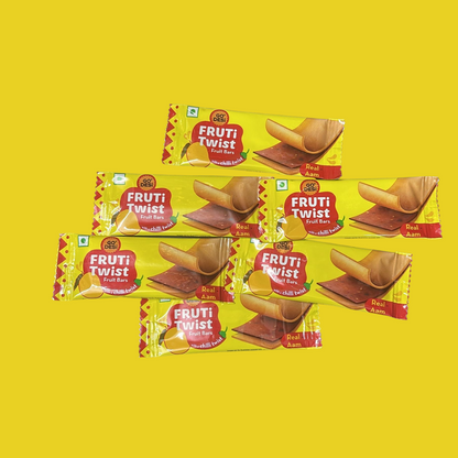 MANGO FRUIT BARS | Pack of 6 | Tangy Shop