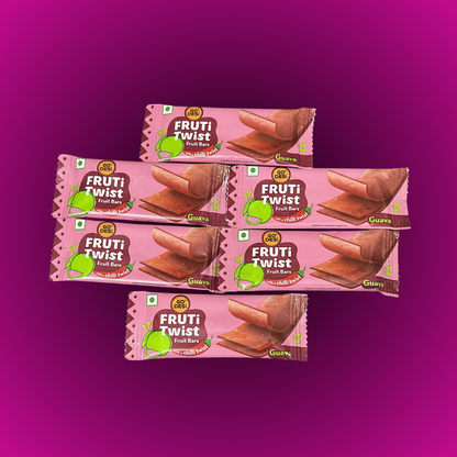 GUAVA FRUIT BARS | Pack of 6 | Tangy Shop