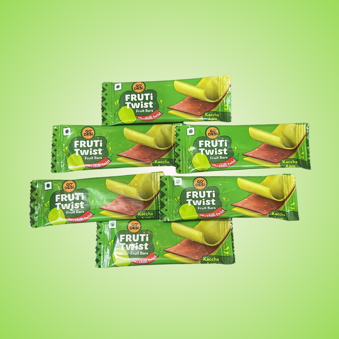 KACHA AAM FRUIT BARS | Pack of 6 | Tangy Shop