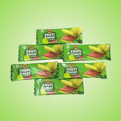 KACHA AAM FRUIT BARS | Pack of 6 | Tangy Shop