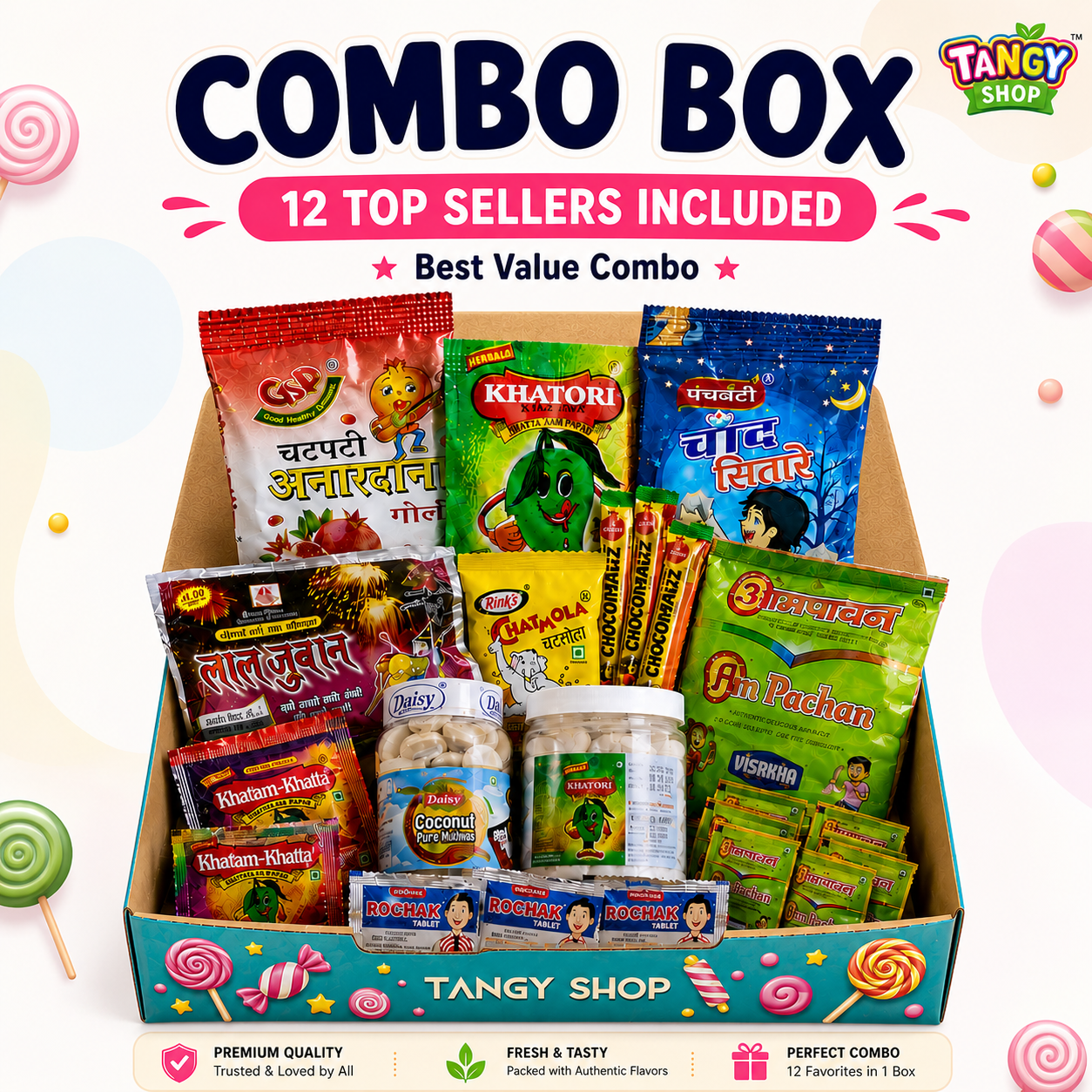 COMBO BOX | TOP 12 BEST SELLERS ⭐