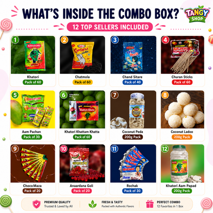 COMBO BOX | TOP 12 BEST SELLERS ⭐