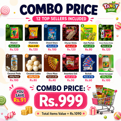 COMBO BOX | TOP 12 BEST SELLERS ⭐