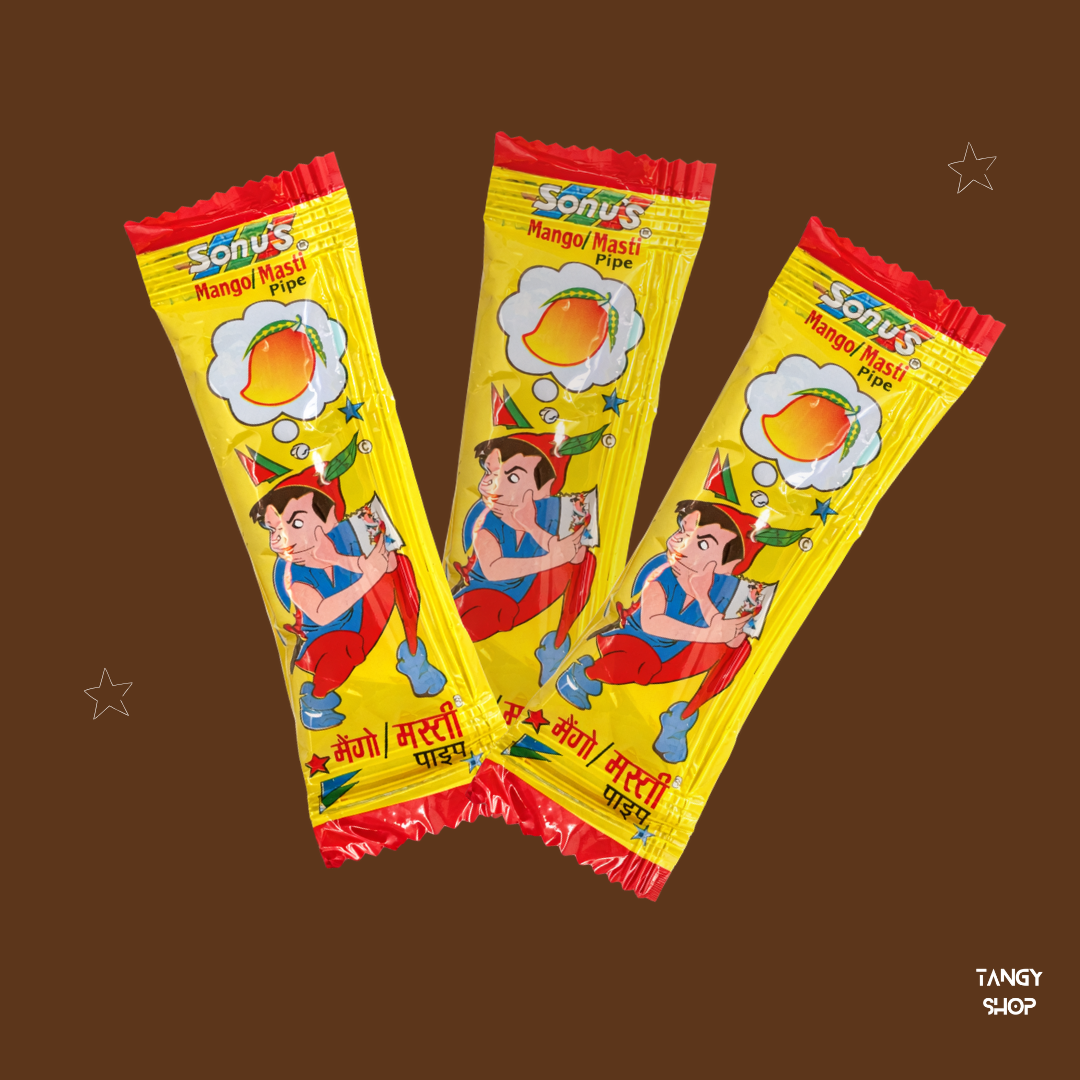 Mango Masti Pipe | Pack of 40 Indian Candies & Snacks - Tangy Shop ...