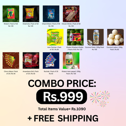 COMBO BOX | TOP SELLERS (+ FREE SHIPPING )