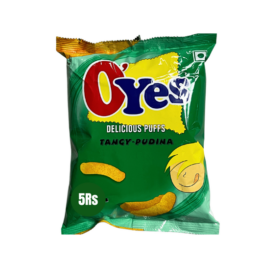 Oyes Pudina Masala | 5 Rs Pack | Tangy Shop