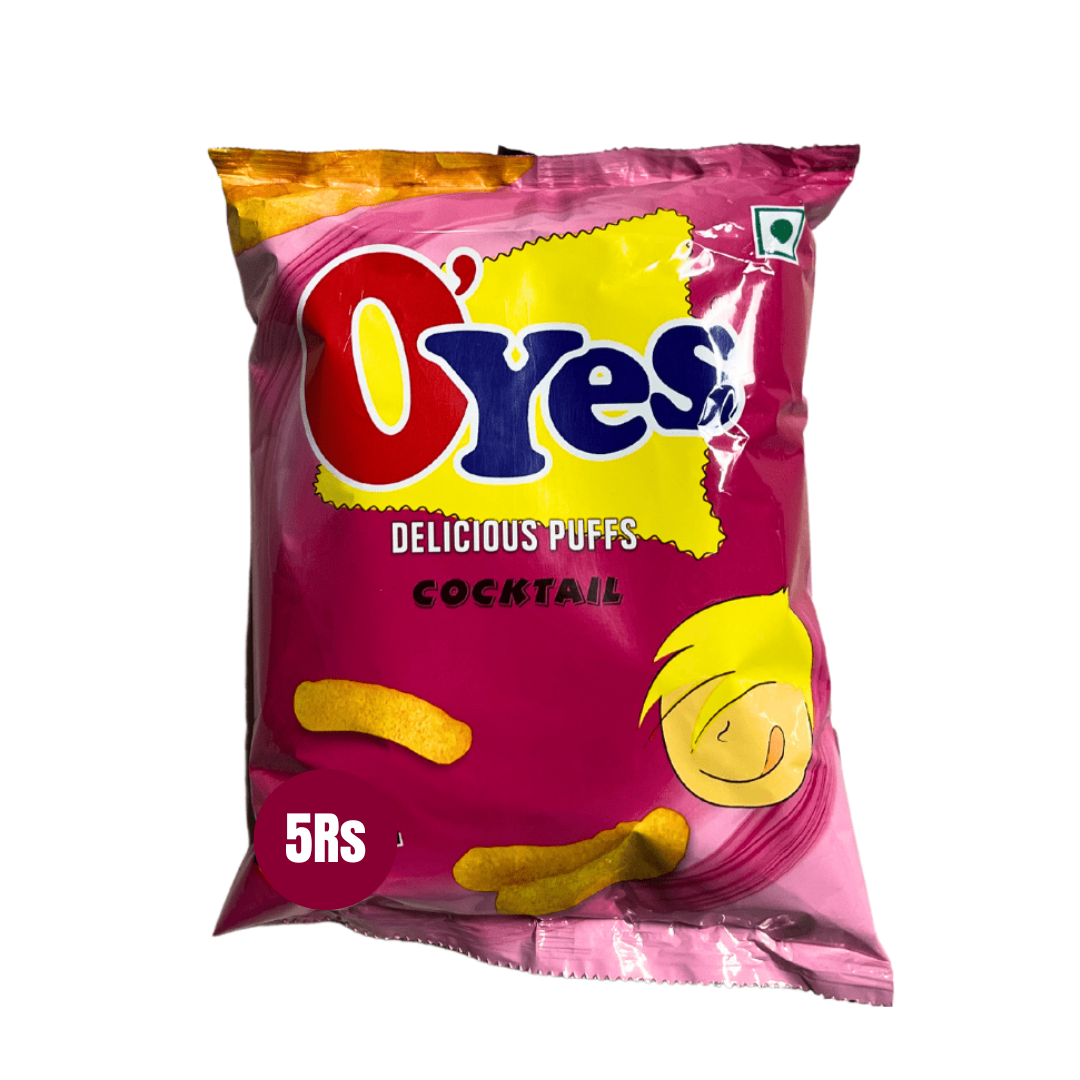 Oyes Cocktail  | 5 Rs Pack | Tangy Shop