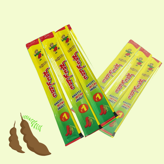 Imli pipes | Pack of 20 | Tangy Shop