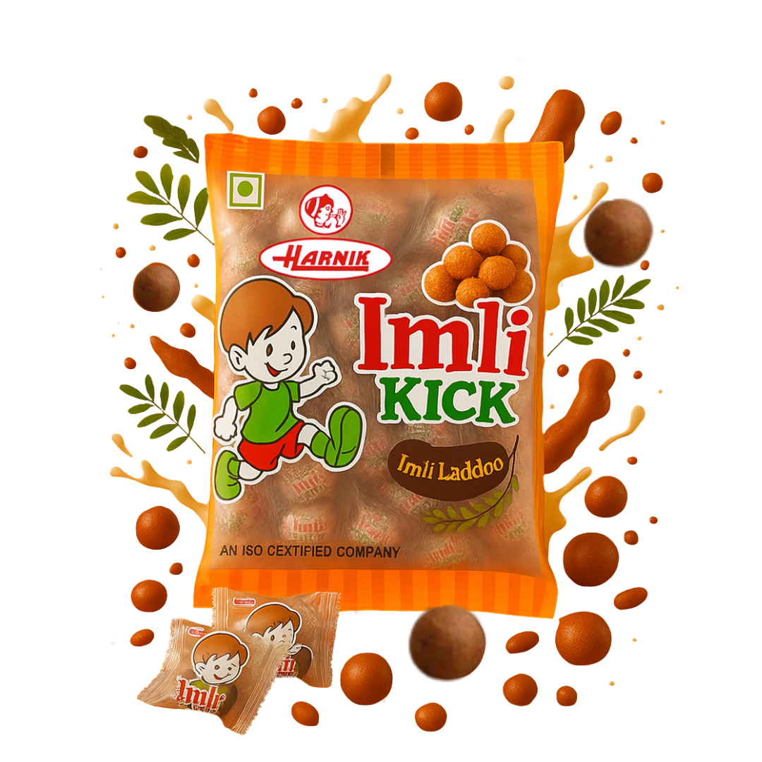 Imli Kick Candy | Pack of 20 | Tangy Shop Indian Candies & Snacks ...