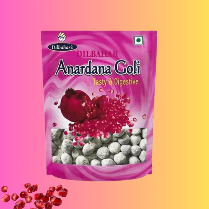 Dilbahar Anaardana Goli | 100 g Indian Candies & Snacks - Tangy Shop ...