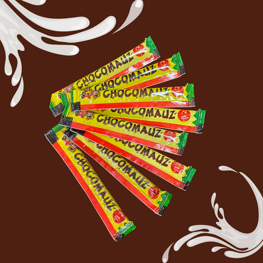 Chocomauz pipes | Pack of 20 | Tangy Shop