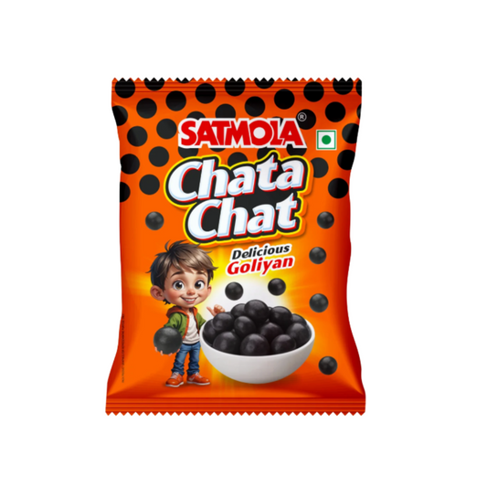 SATMOLA CHATA CHAT GOLI | Pack of 10 | Tangy Shop