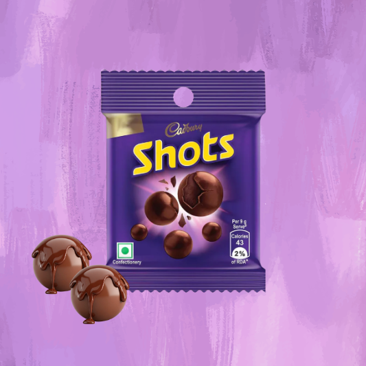 Cadbury Shots | Pack of 10 | Tangy Shop