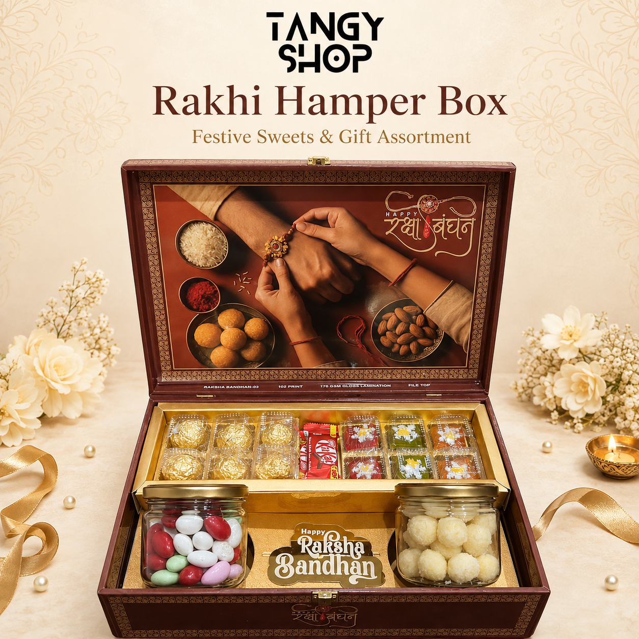 Rakhi Gift Hamper 🎁