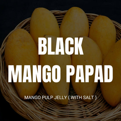 BLACK MANGO PAPAD | 80g pack