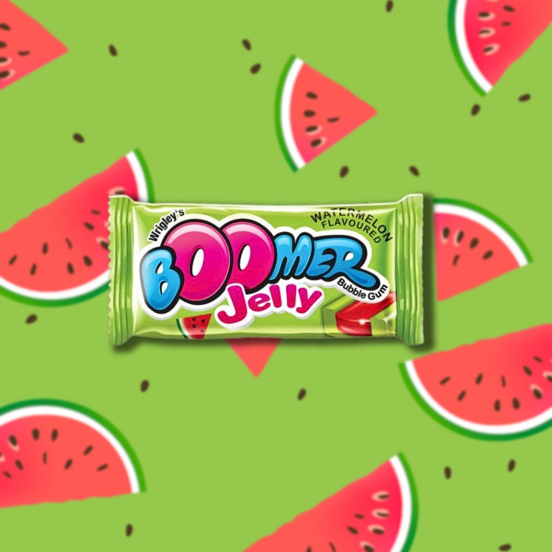 Boomer Jelly Watermelon| Chewing Gum | 20pcs