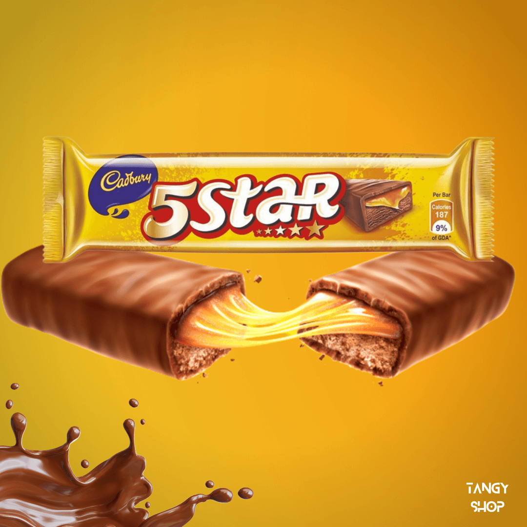 Cadbury 5 - Star Chocolate (India) | Tangy Shop - TANGY SHOP