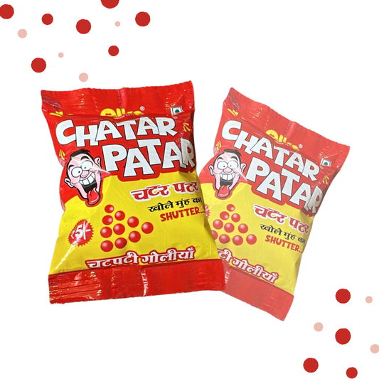 CHATAR PATAR | Pack of 10 | Tangy Shop