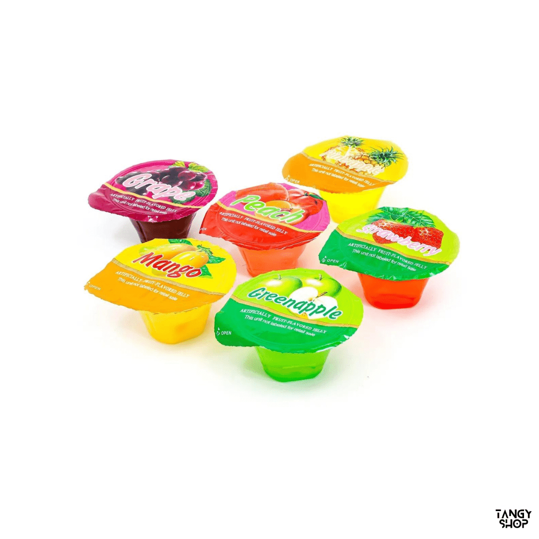 Fruit Jelly Cups | Pack of 10 - TANGY SHOP