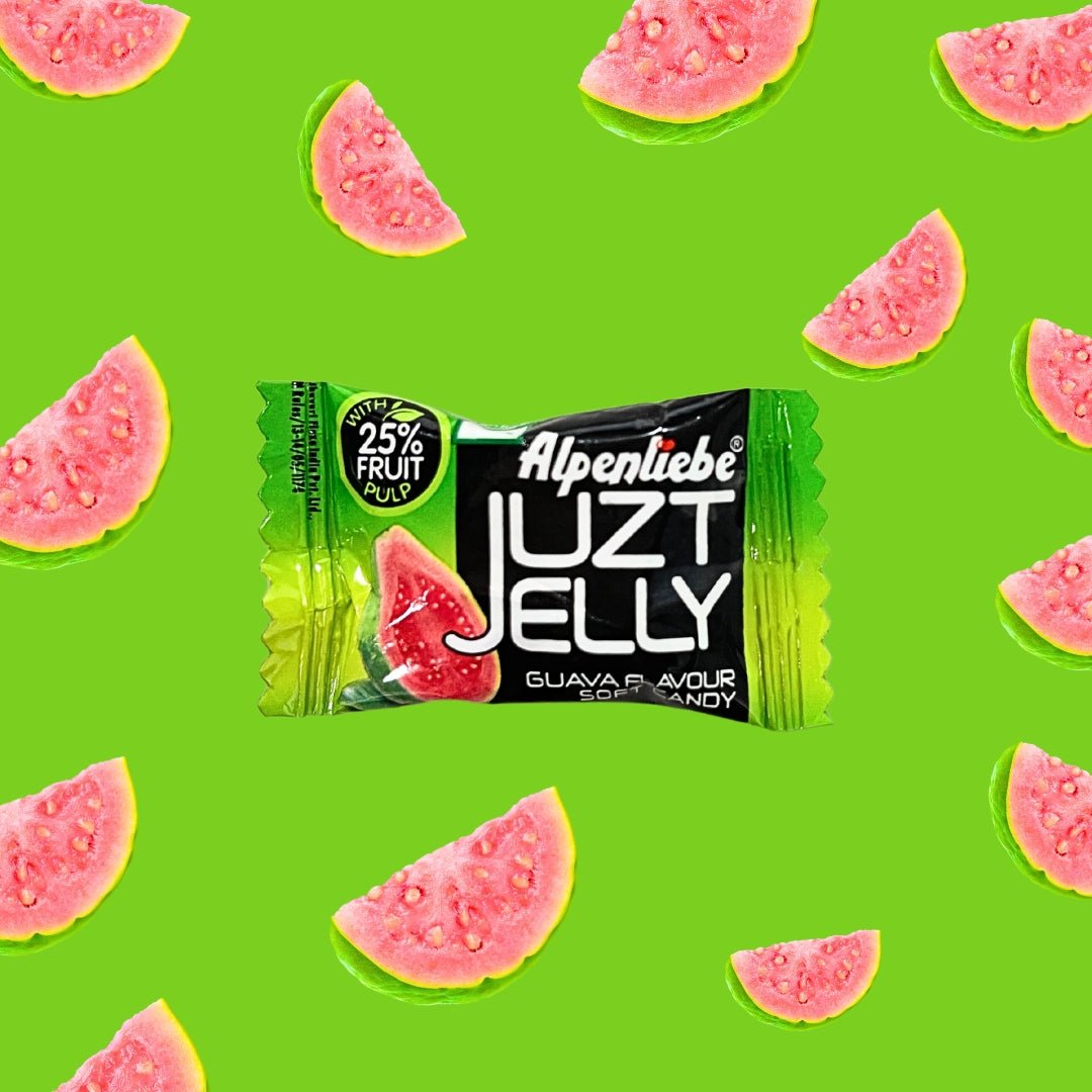 Guava Pack Just Jelly Guava | Pack of 20 | Tangy Shop Indian Candies & Snacks ...