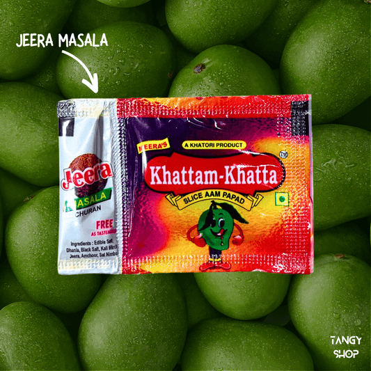 Khatori Khattam Khatta | Pack of 20 | The Tangy Shop - TANGY SHOP