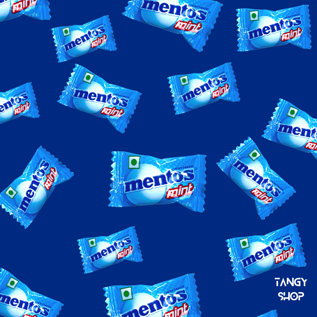 Mentos Mint | Pack of 20 | Chewing Gum - TANGY SHOP