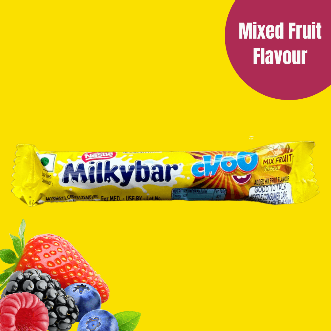 Milky Bar Choo Mixed Fruit | Pack of 3 | Tangy Shop - TANGY SHOP