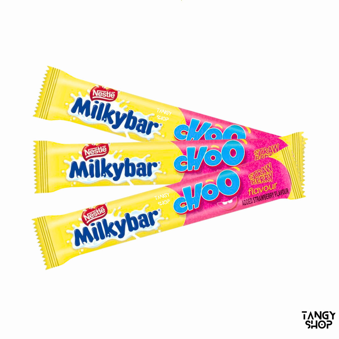 Milky Bar Choo Strawberry | Pack of 3 - TANGY SHOP