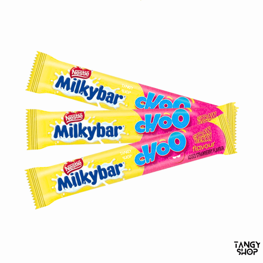 Milky Bar Choo Strawberry | Pack of 3 - TANGY SHOP