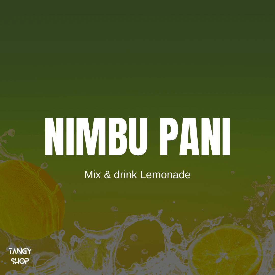 Nimbu Pani | Pack of 15 - TANGY SHOP