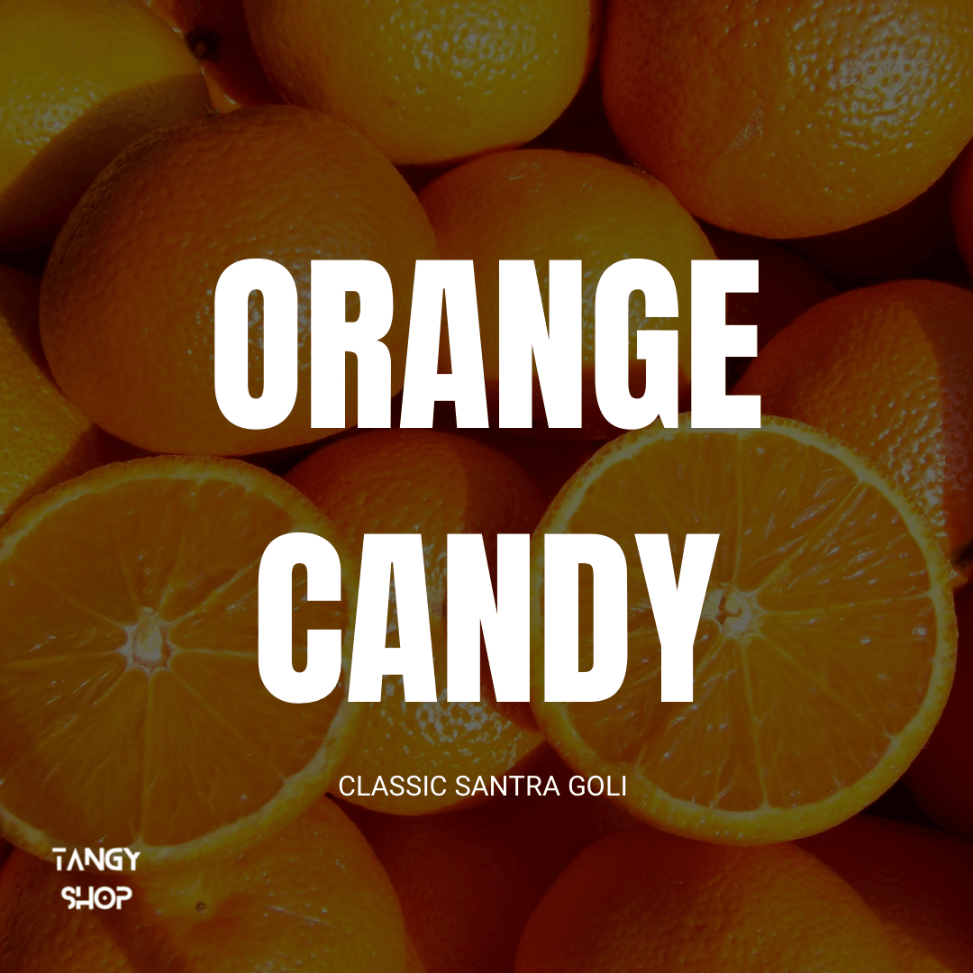 ORANGE CANDY | Pack of 100g - TANGY SHOP