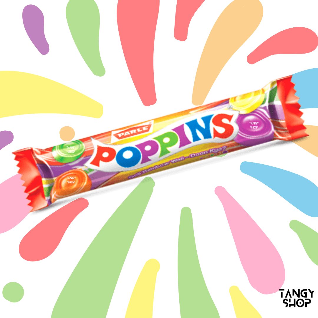 Poppins | Colorful Candy | Pack of 10 - TANGY SHOP